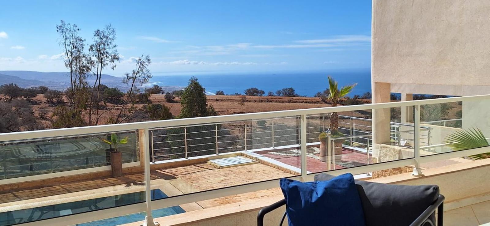 דירות Taghazout Ocean With Pool , Fitness And Ocean View מראה חיצוני תמונה