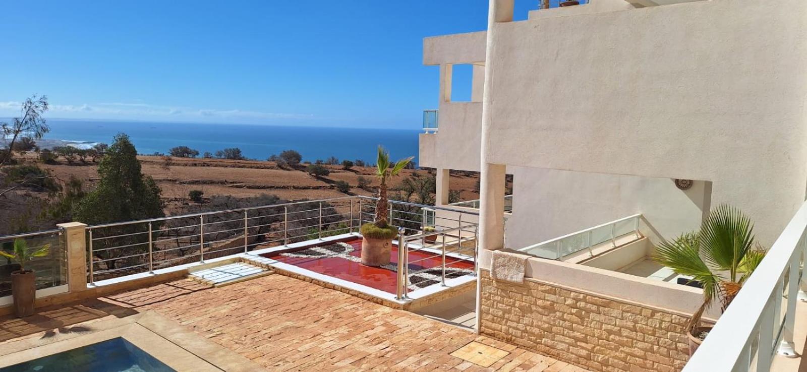 דירות Taghazout Ocean With Pool , Fitness And Ocean View מראה חיצוני תמונה