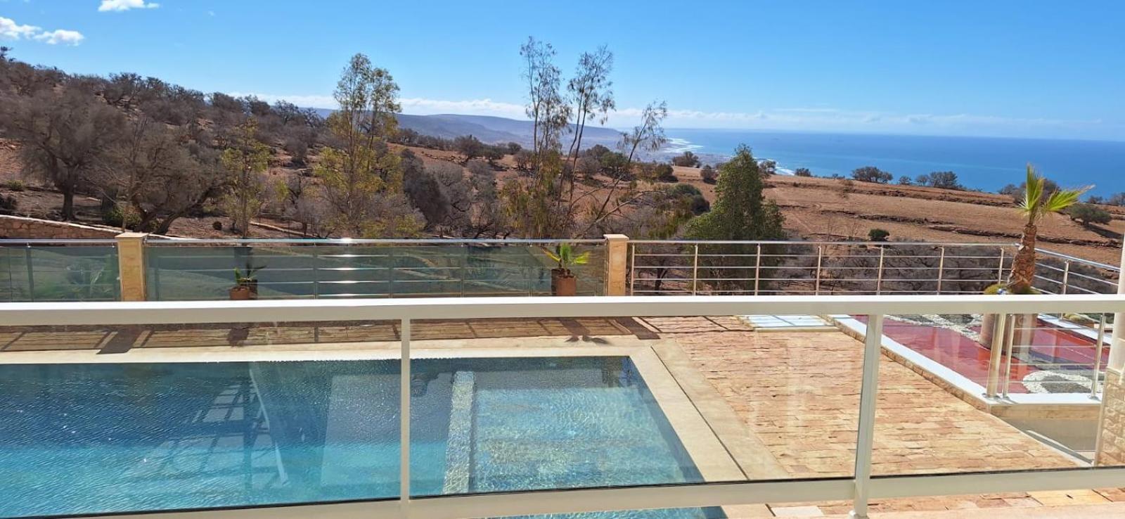 דירות Taghazout Ocean With Pool , Fitness And Ocean View מראה חיצוני תמונה
