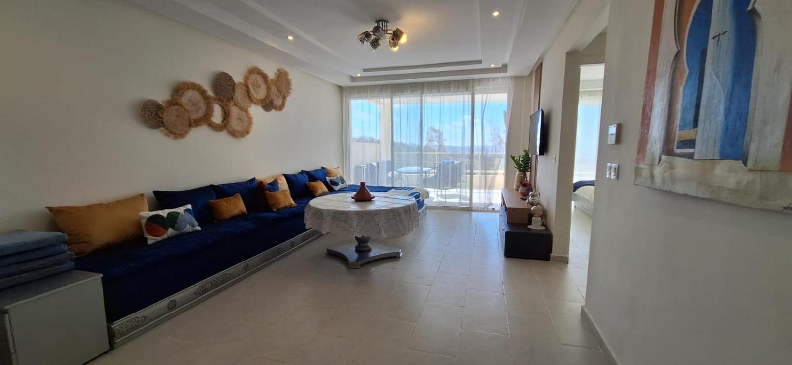 דירות Taghazout Ocean With Pool , Fitness And Ocean View מראה חיצוני תמונה