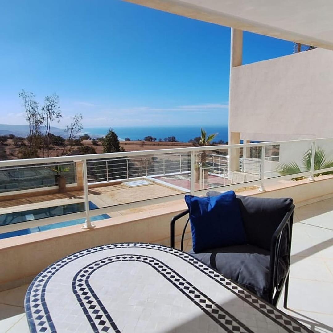 דירות Taghazout Ocean With Pool , Fitness And Ocean View מראה חיצוני תמונה