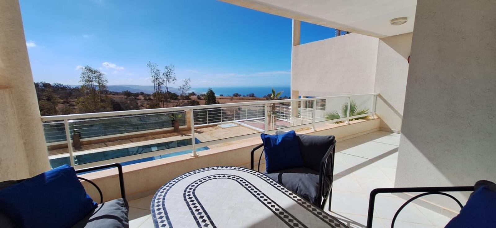 דירות Taghazout Ocean With Pool , Fitness And Ocean View מראה חיצוני תמונה