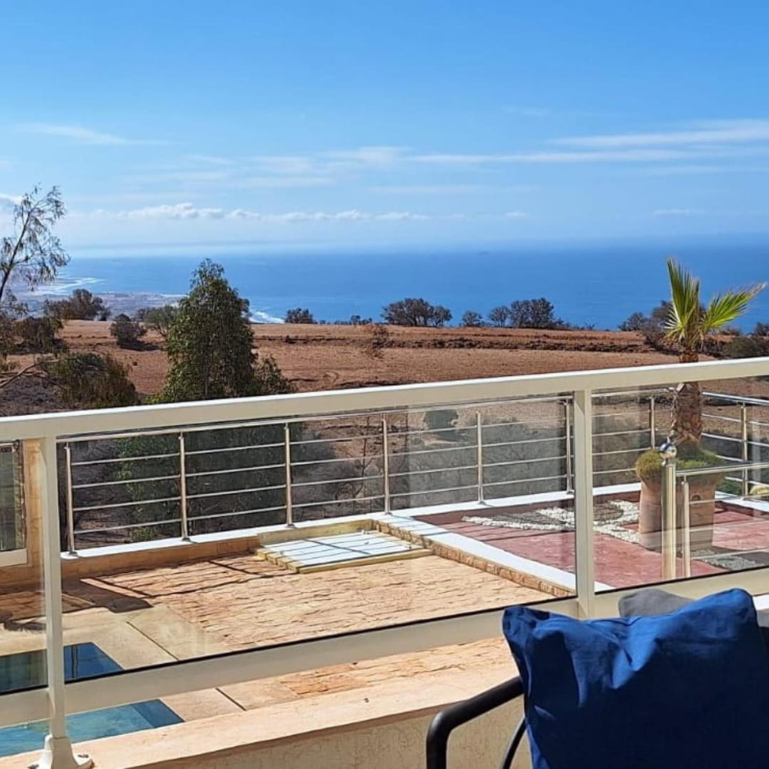דירות Taghazout Ocean With Pool , Fitness And Ocean View מראה חיצוני תמונה