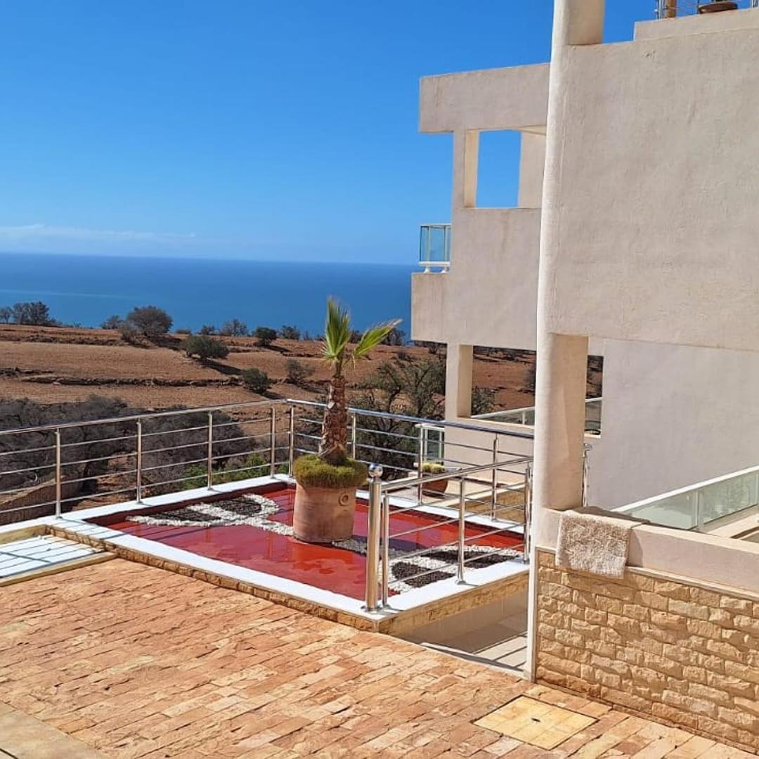 דירות Taghazout Ocean With Pool , Fitness And Ocean View מראה חיצוני תמונה