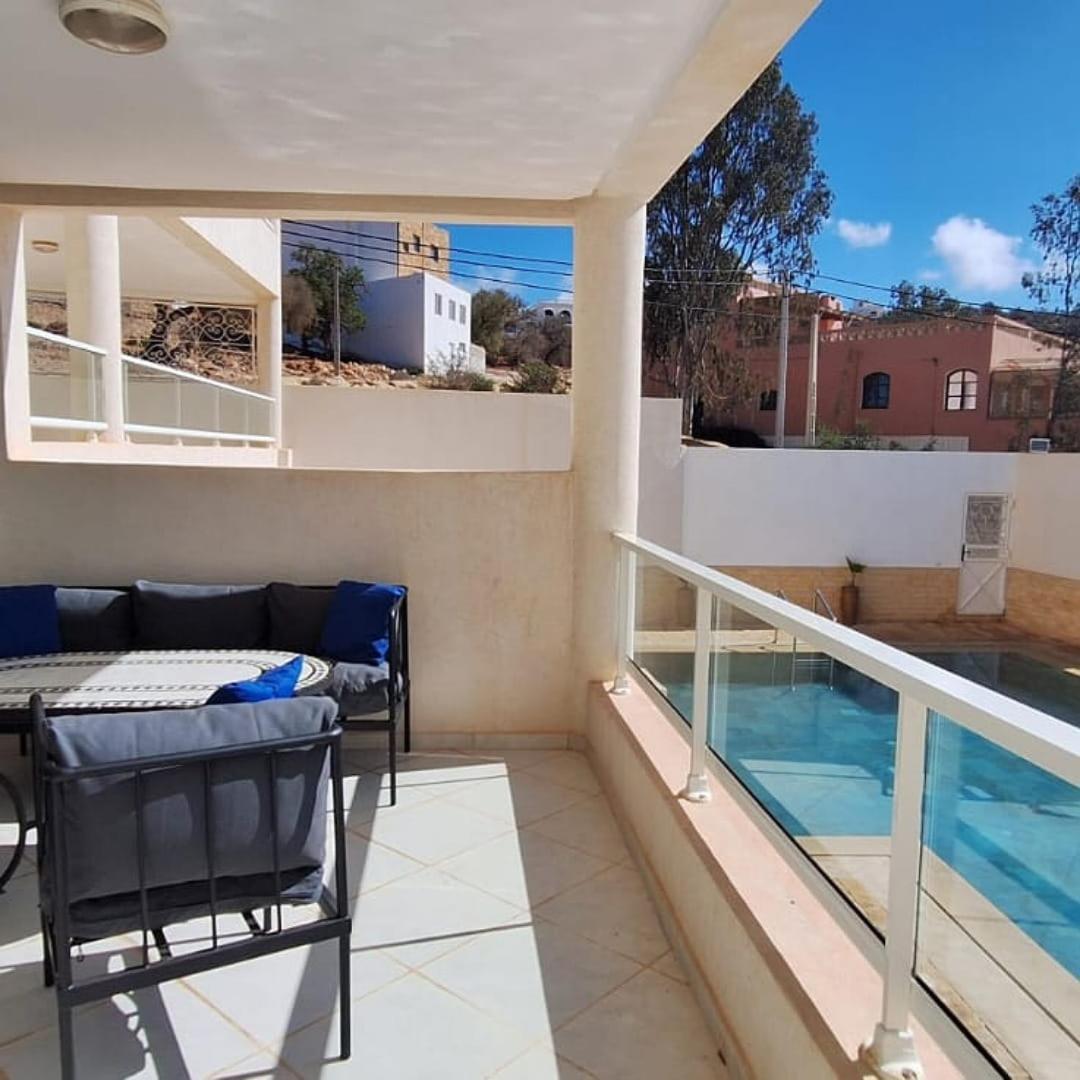 דירות Taghazout Ocean With Pool , Fitness And Ocean View מראה חיצוני תמונה
