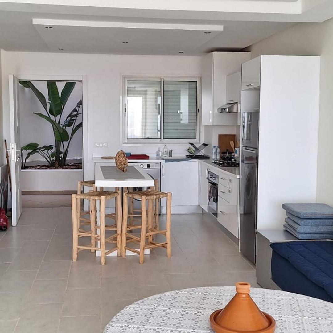 דירות Taghazout Ocean With Pool , Fitness And Ocean View מראה חיצוני תמונה