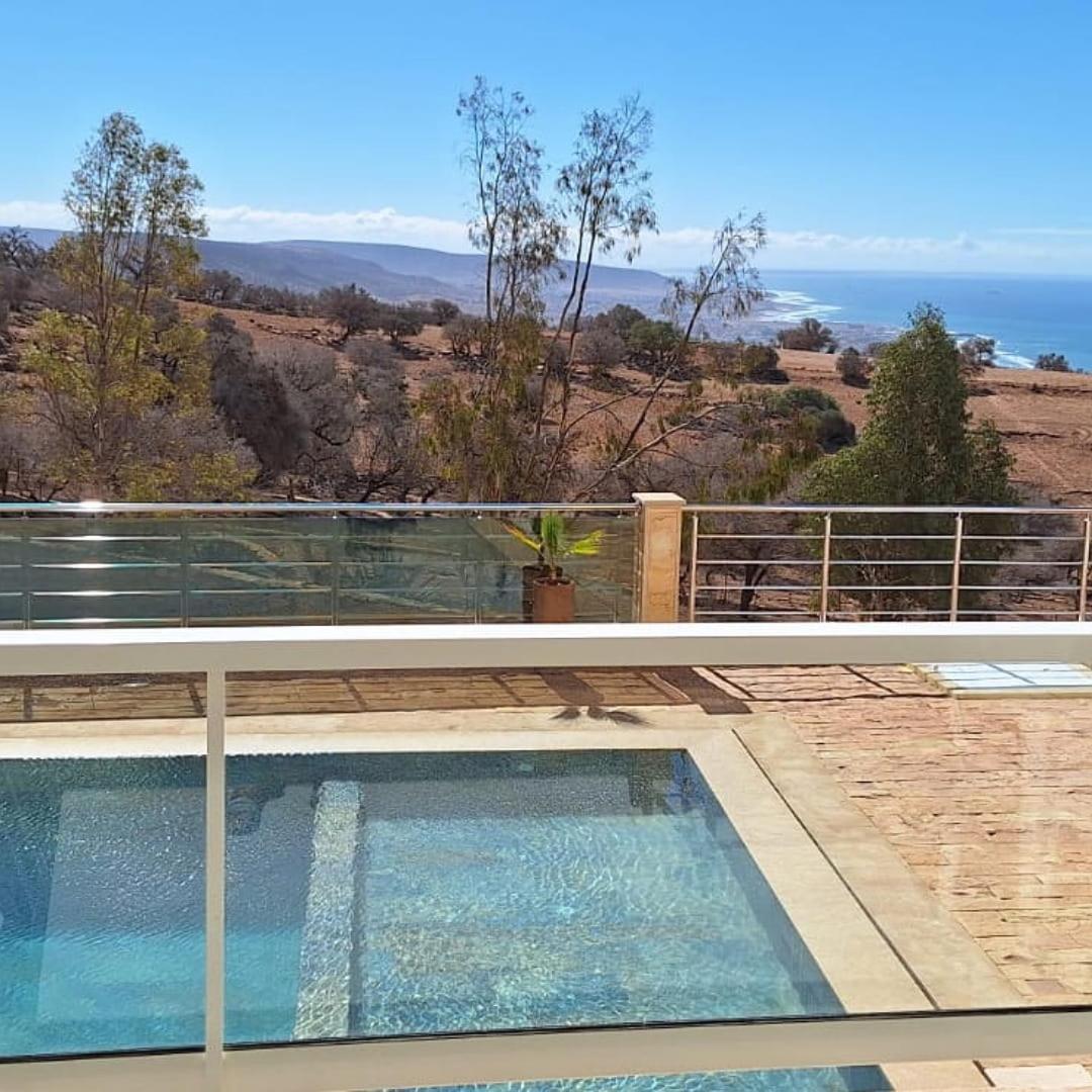 דירות Taghazout Ocean With Pool , Fitness And Ocean View מראה חיצוני תמונה