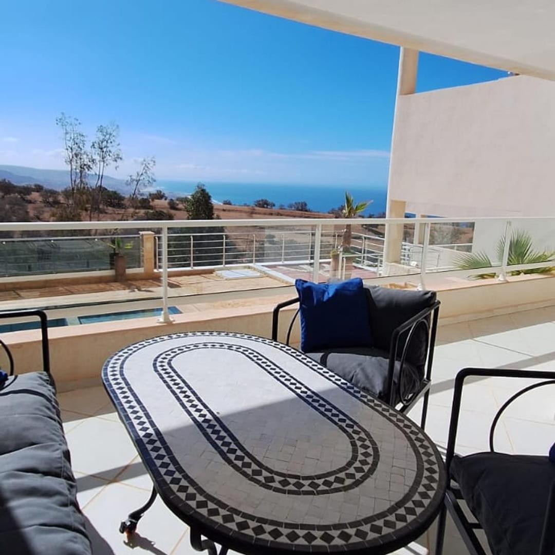 דירות Taghazout Ocean With Pool , Fitness And Ocean View מראה חיצוני תמונה