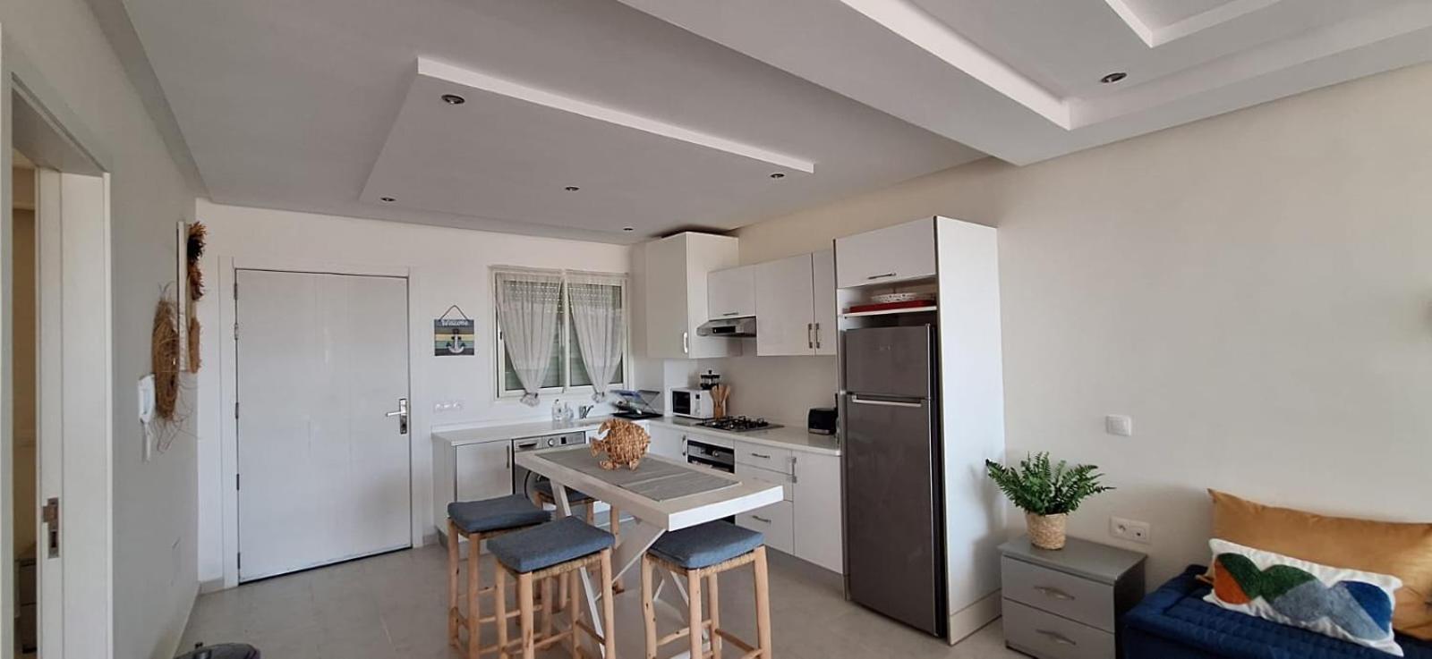 דירות Taghazout Ocean With Pool , Fitness And Ocean View מראה חיצוני תמונה