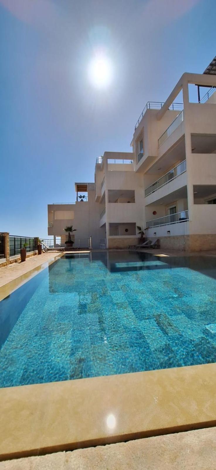 דירות Taghazout Ocean With Pool , Fitness And Ocean View מראה חיצוני תמונה