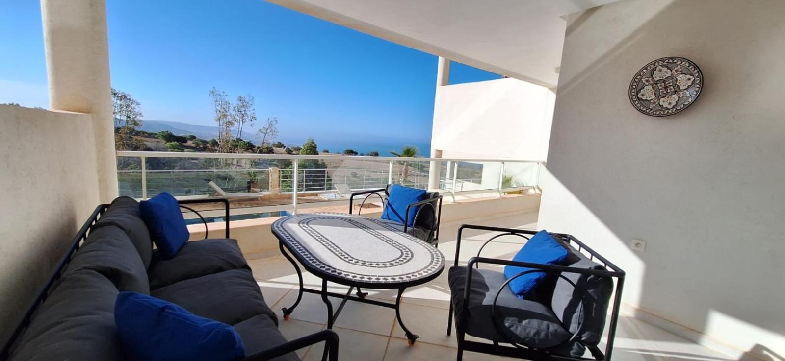 דירות Taghazout Ocean With Pool , Fitness And Ocean View מראה חיצוני תמונה
