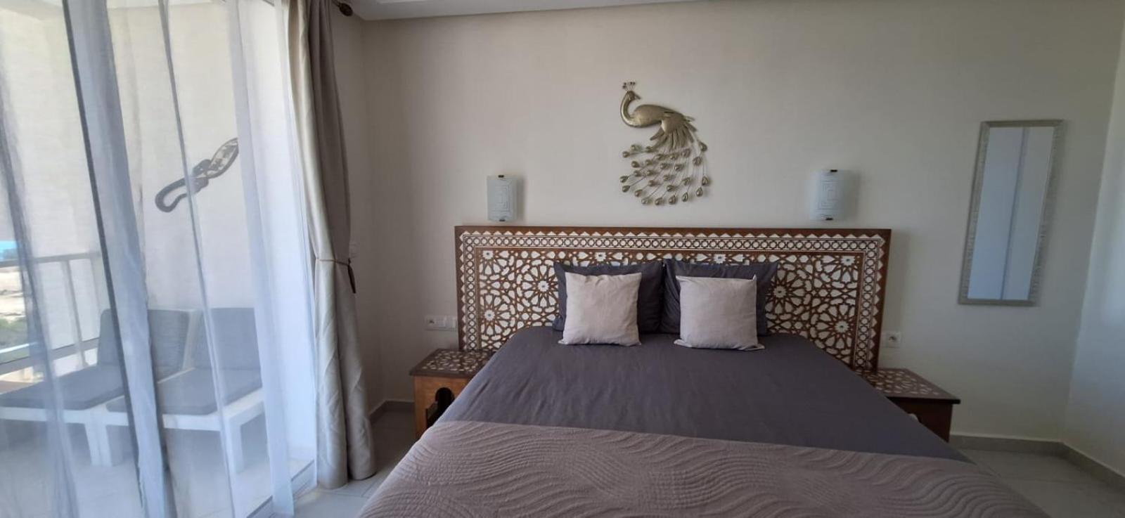 דירות Taghazout Ocean With Pool , Fitness And Ocean View מראה חיצוני תמונה