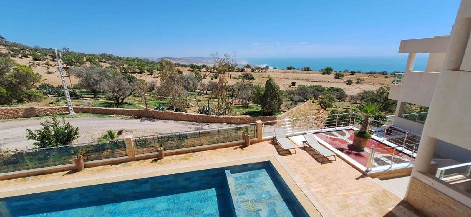 דירות Taghazout Ocean With Pool , Fitness And Ocean View מראה חיצוני תמונה