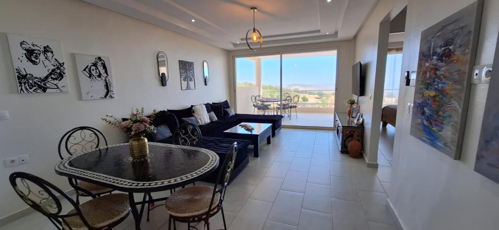 דירות Taghazout Ocean With Pool , Fitness And Ocean View מראה חיצוני תמונה