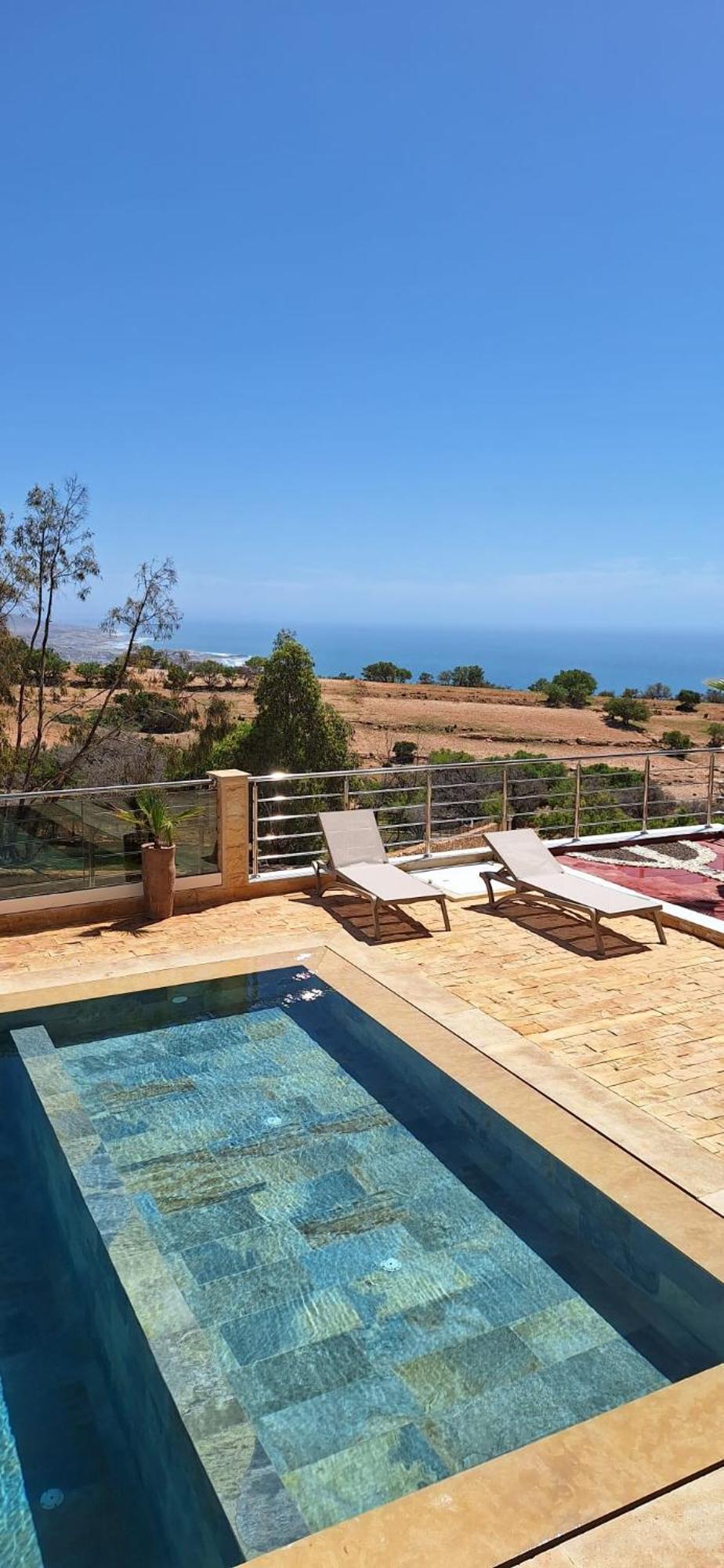 דירות Taghazout Ocean With Pool , Fitness And Ocean View מראה חיצוני תמונה