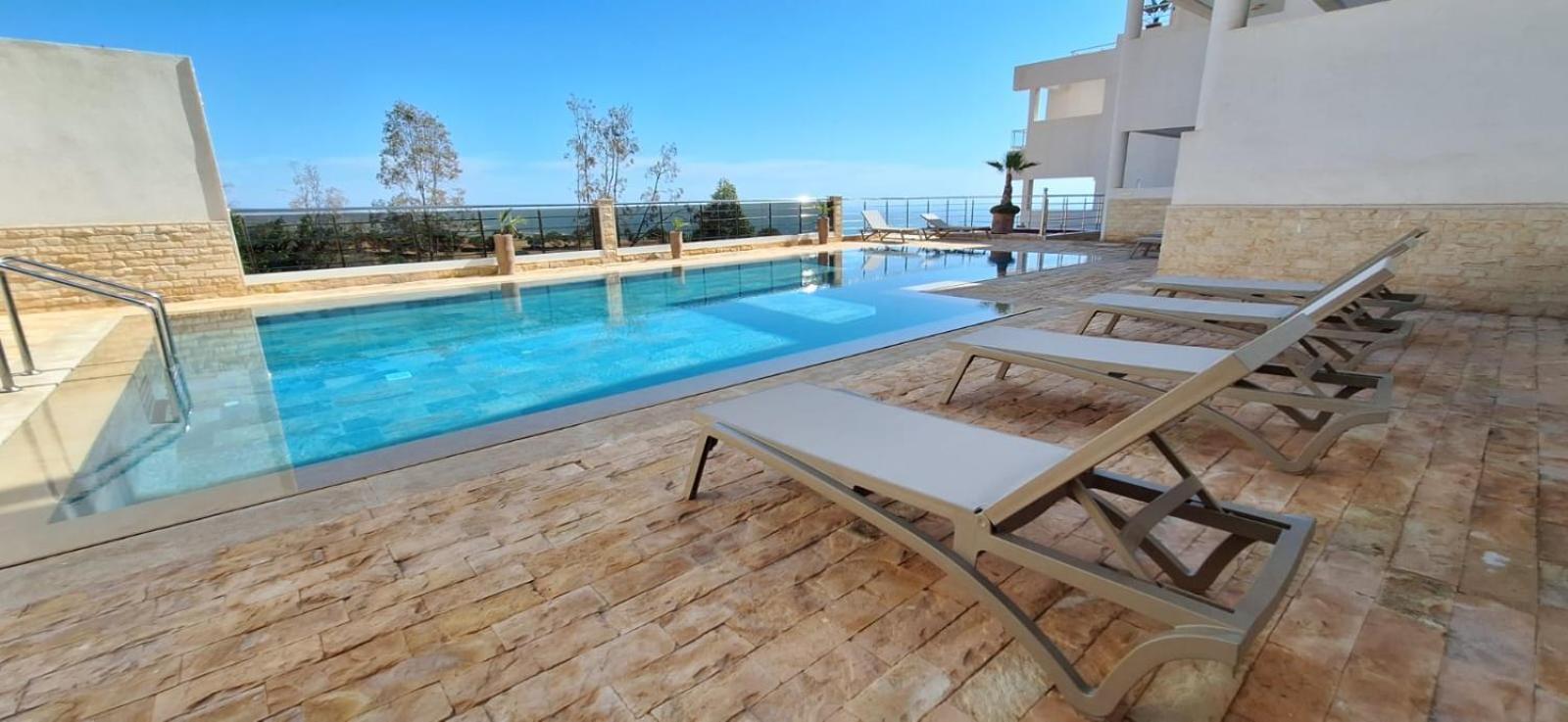 דירות Taghazout Ocean With Pool , Fitness And Ocean View מראה חיצוני תמונה
